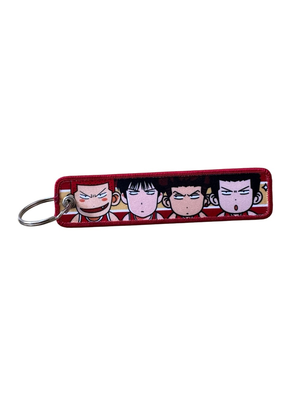 Slam dunk keychain